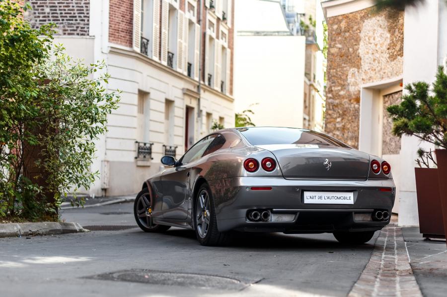  Ferrari 612 Scaglietti HGTS Russian Limited Edition 2007 года  (фото 11 из 19)
